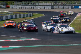 Okayama Race 2 Start | SRO Motorsport Group
