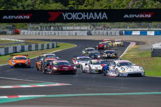 Okayama Race 2 Start | SRO Motorsport Group
