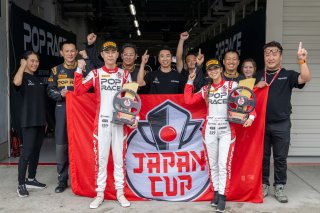 44	TEAM POP RACE	Kelvin Ho	Maaya Orido	Mercedes-AMG GT4 | SRO Motorsport Group