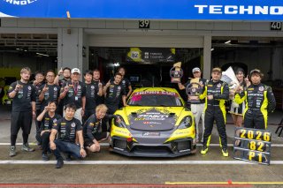 82	ZENKO RS GARAGE with SUNRISE BLVD.	Yoshitomo Makino	Takeshi Suehiro	Porsche 718 Cayman GT4 RS CS | SRO Motorsport Group