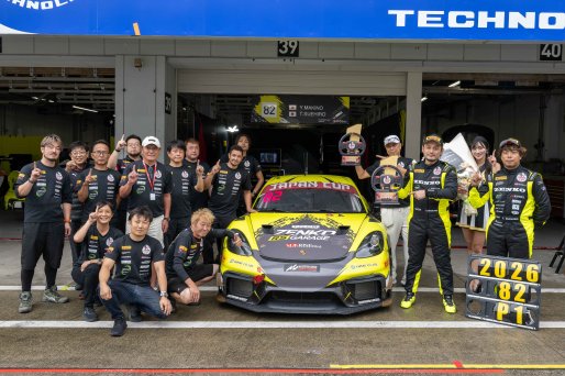82	ZENKO RS GARAGE with SUNRISE BLVD.	Yoshitomo Makino	Takeshi Suehiro	Porsche 718 Cayman GT4 RS CS | SRO Motorsport Group