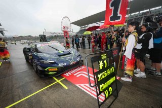 1	Hitotsuyama with CORNES RACING	Akihiro Tsuzuki	Shintaro Kawabata	Ferrari 296 GT3 | SRO Motorsport Group