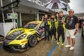 82	ZENKO RS GARAGE with SUNRISE BLVD.	Yoshitomo Makino	Takeshi Suehiro	Porsche 718 Cayman GT4 RS CS | SRO Motorsport Group