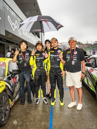 82	ZENKO RS GARAGE with SUNRISE BLVD.	Yoshitomo Makino	Takeshi Suehiro	Porsche 718 Cayman GT4 RS CS | SRO Motorsport Group