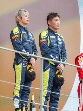 Suzuka Race 2 Podium Overall | SRO Motorsport Group
