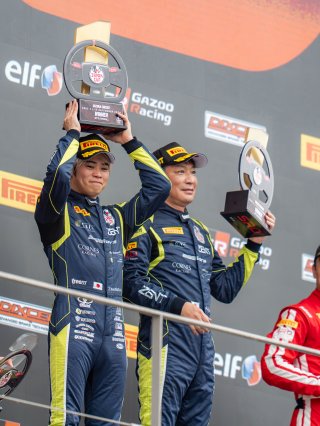 Suzuka Race 2 Podium Overall | SRO Motorsport Group