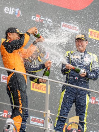 Suzuka Race 2 Podium Overall | SRO Motorsport Group