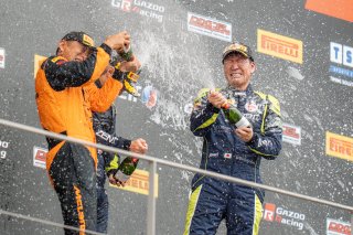 Suzuka Race 2 Podium Overall | SRO Motorsport Group