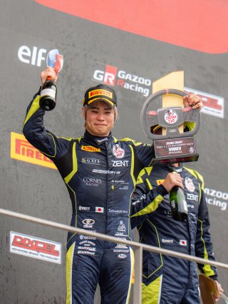 Suzuka Race 2 Podium Overall | SRO Motorsport Group