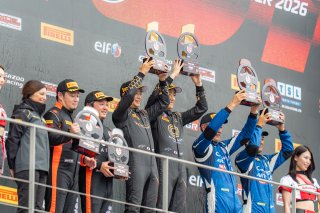 Suzuka Race 2 Podium GT3 Am | SRO Motorsport Group