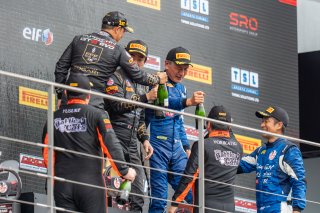 Suzuka Race 2 Podium GT3 Am | SRO Motorsport Group