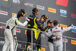 Suzuka Race 2 Podium GT4 | SRO Motorsport Group