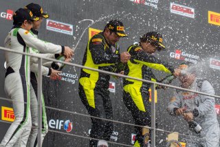 Suzuka Race 2 Podium GT4 | SRO Motorsport Group