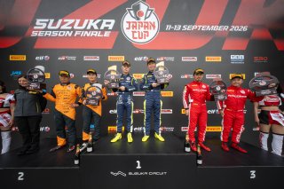 Suzuka Race 2 Podium Overall | SRO Motorsport Group