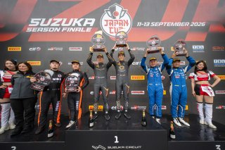 Suzuka Race 2 Podium GT3 Am | SRO Motorsport Group