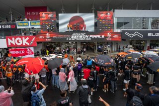 Suzuka Race 2 Podium Overall | SRO Motorsport Group