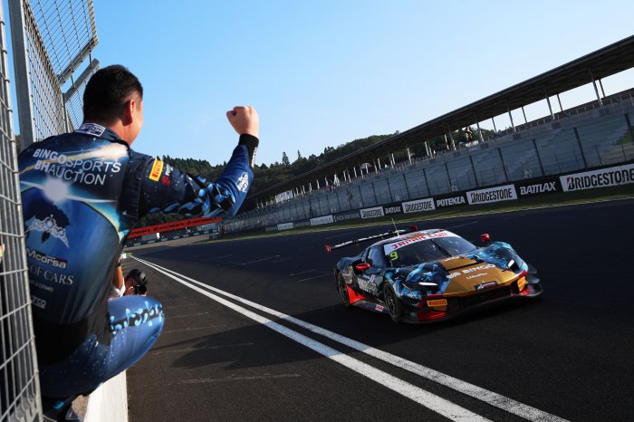 岡山：9号車が今季初のリピートウィナー！タイトル争いは超接戦に