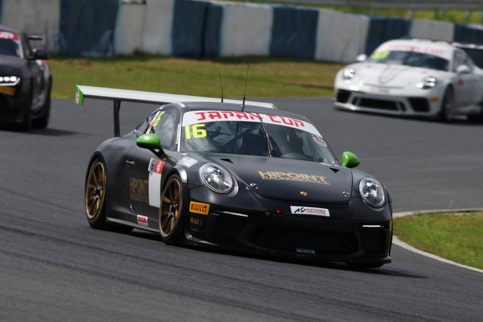 HIPOINT RACINGがJapan Cupにスポット参戦！SUGO & 富士にエントリー