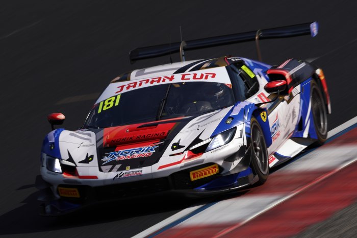 NORIK RACINGが2026年Japan Cupにフルシーズンエントリー！