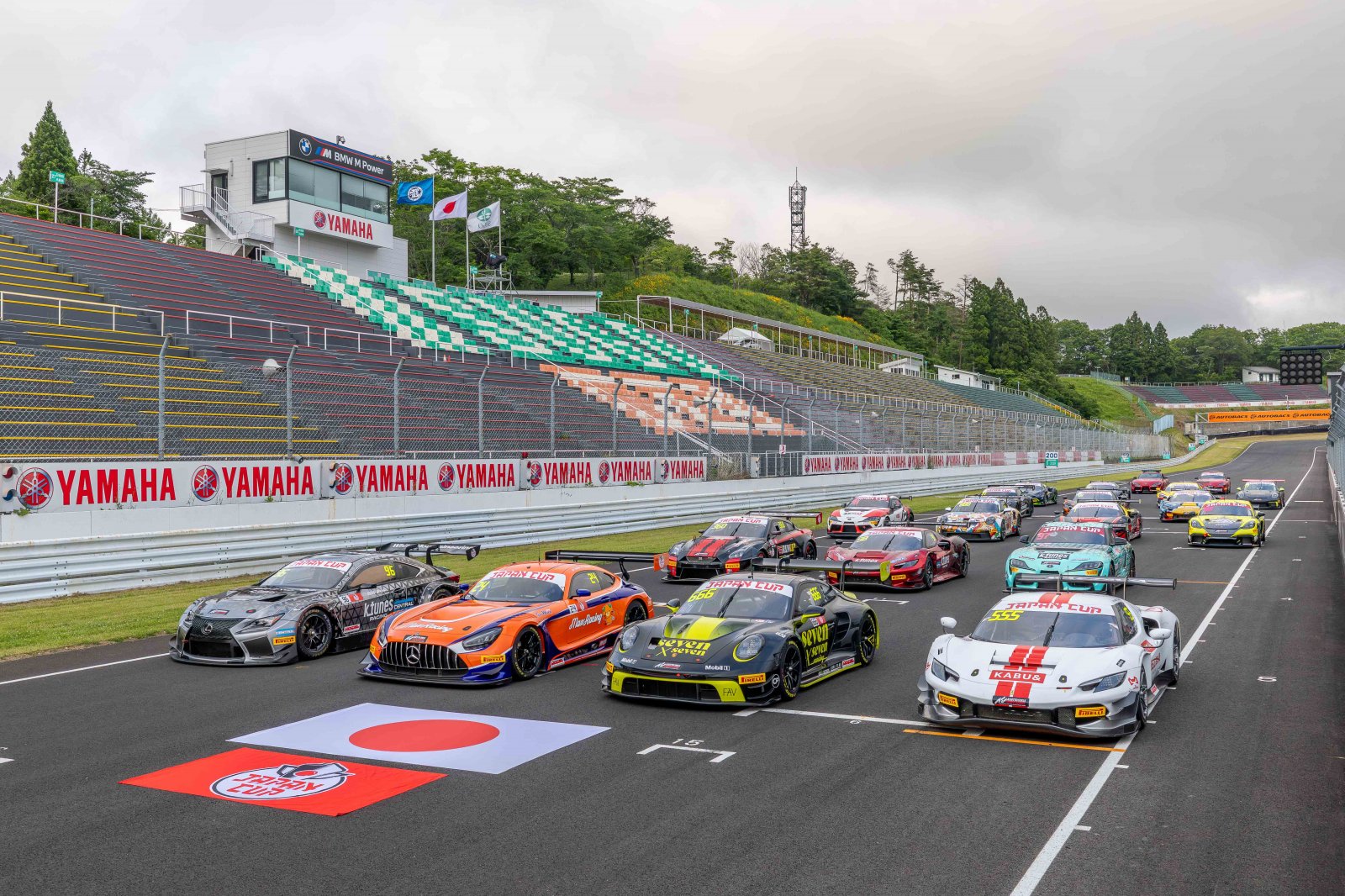 プレビュー：Japan Cup 2026がSUGOで開幕！GT3エントリー台数は過去最多