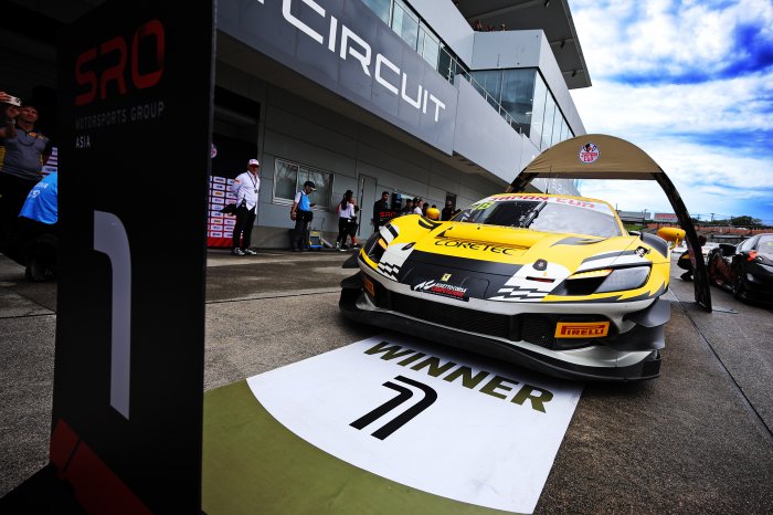 鈴鹿：18号車が見事なタイヤ戦略で今シーズン初優勝！39号車はGT4クラスチャンピオン