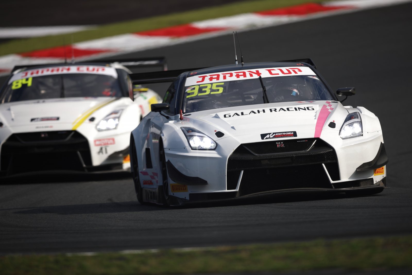 GALAHRACINGがJapan Cup 富士大会に参戦！最高峰のGT3 Pro-Amクラス