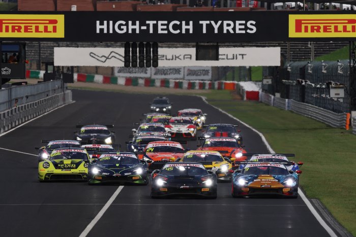 Japan Cup鈴鹿大会がGT Asiaとの併催に！　2027年のカレンダーに変更