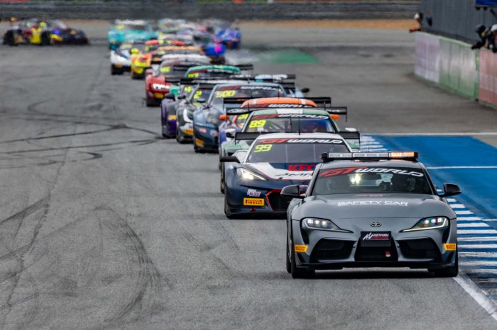 TOYOTA GAZOO RacingとSRO Asia、オフィシャルセーフティカーパートナーシップを延長