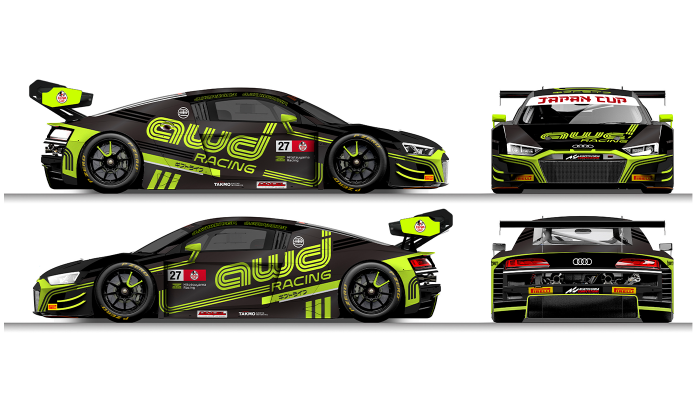 AWD Racingが2026年も参戦決定！　GT3クラスにアウディ R8 LMS GT3 EVO2を投入