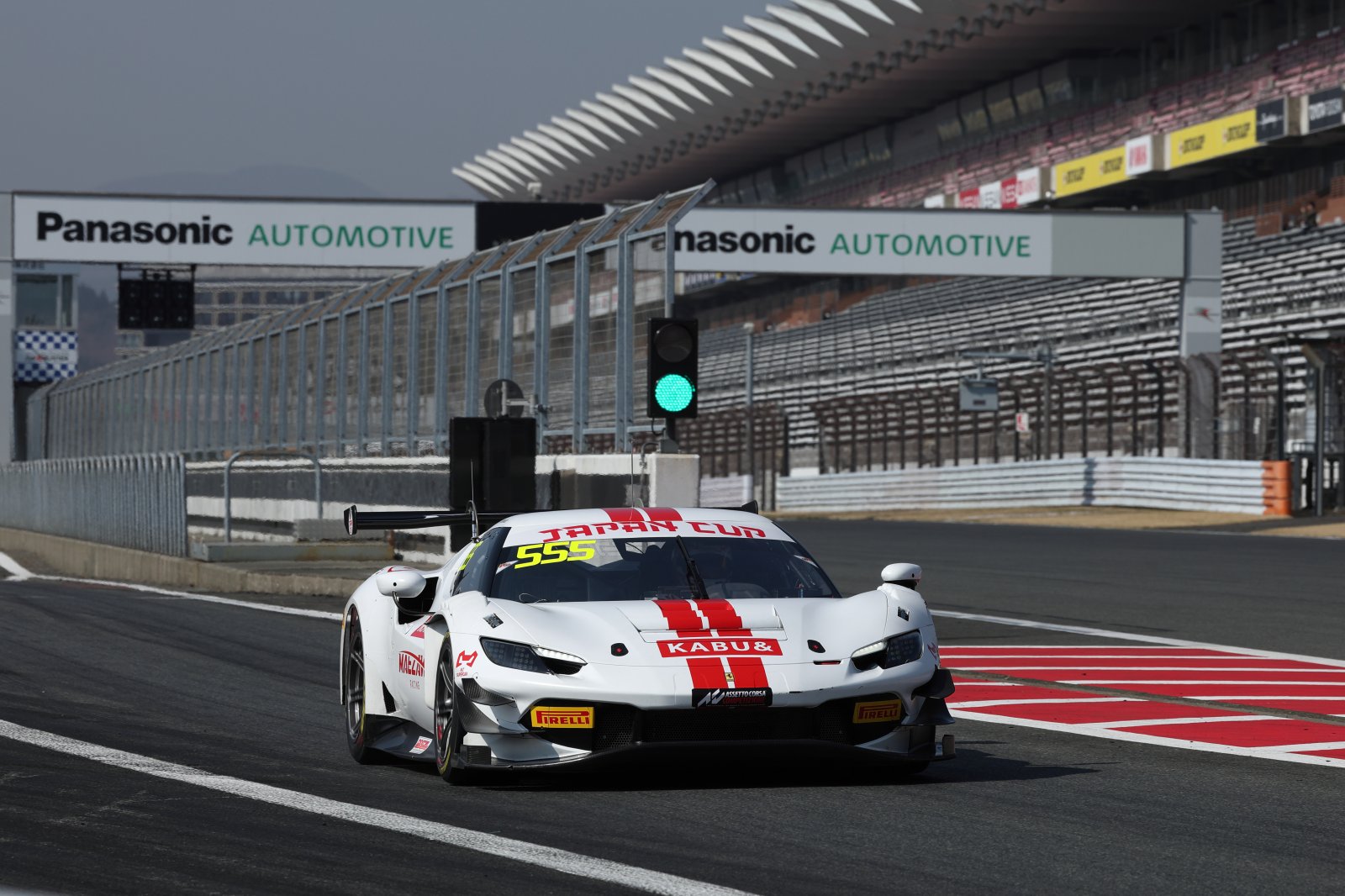 ピレリワンデーテスト