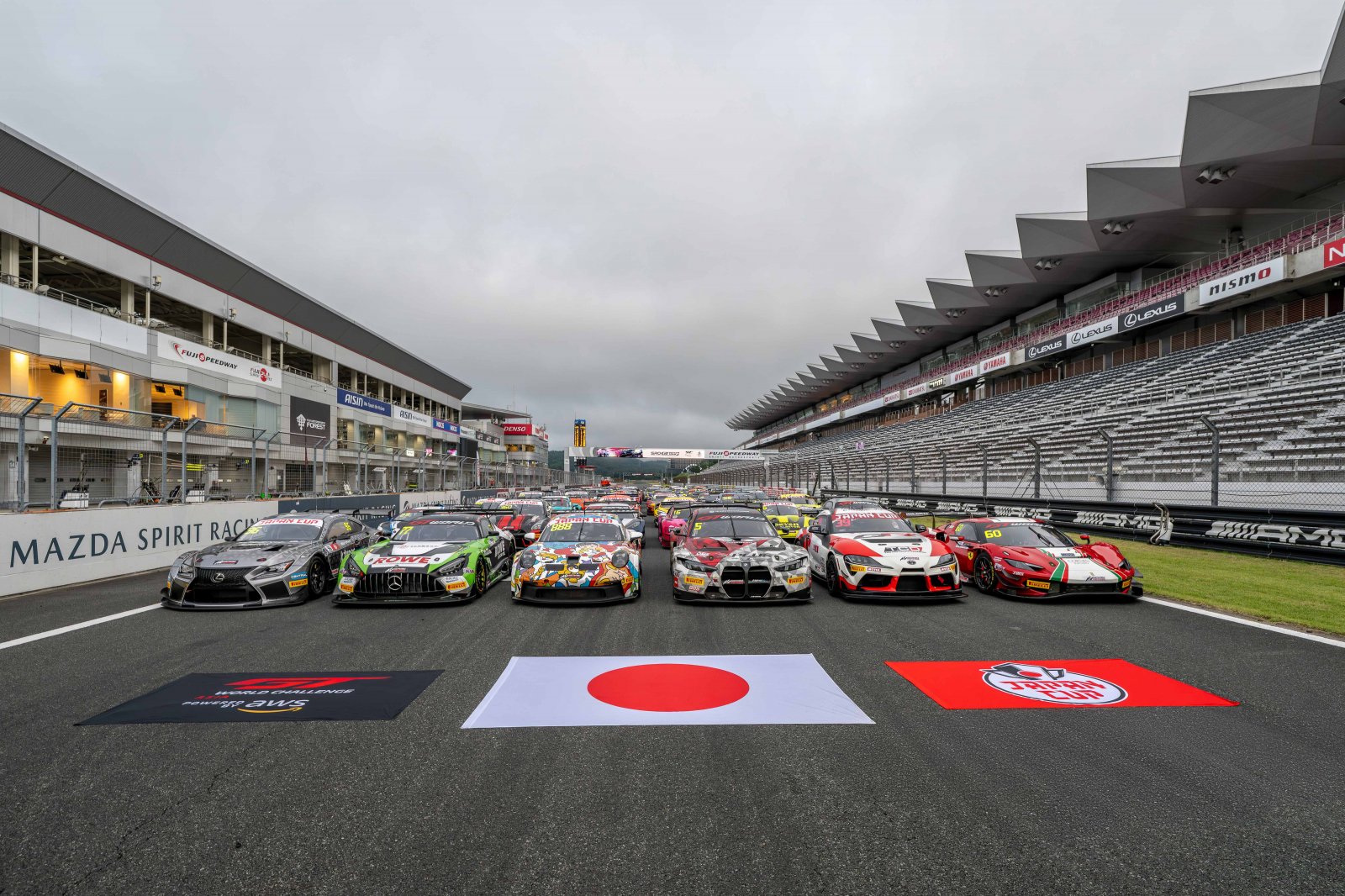 開催まであと1ヶ月：GT World Challenge Asia と Japan Cupのダブルヘッダーが富士で開催