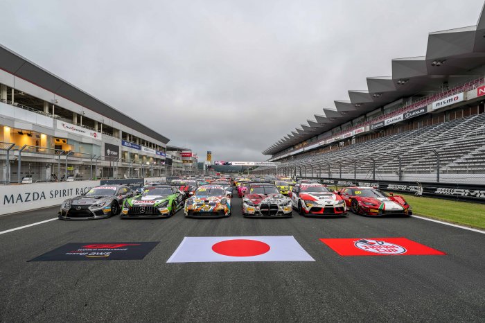開催まであと1ヶ月：GT World Challenge Asia と Japan Cupのダブルヘッダーが富士で開催