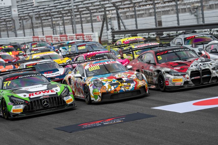SRO GT PowerTour岡山大会は合計50台がエントリー！