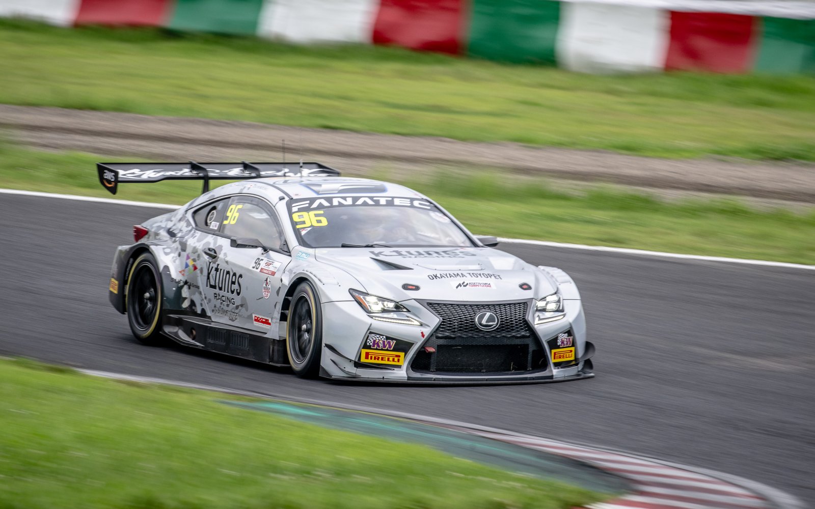 K-tunes Racingが2024年Japan Cupに3台体制で参戦決定！