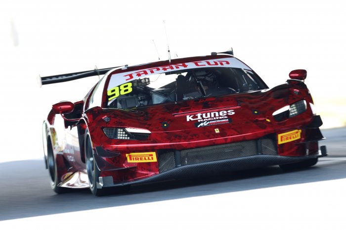 Japan Cup 予選：98号車K-tunes Racingが6戦連続ポールポジション！