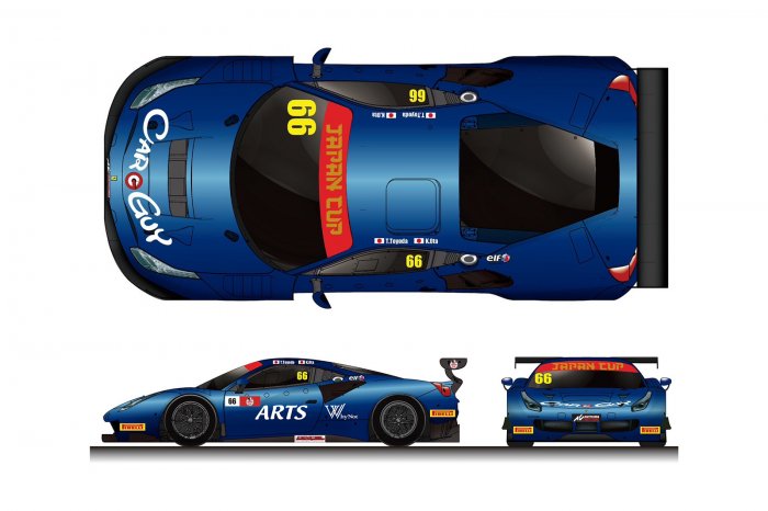CarGuy Racingが2025年Japan CupにFerrari 488 GT3 Evoで参戦！