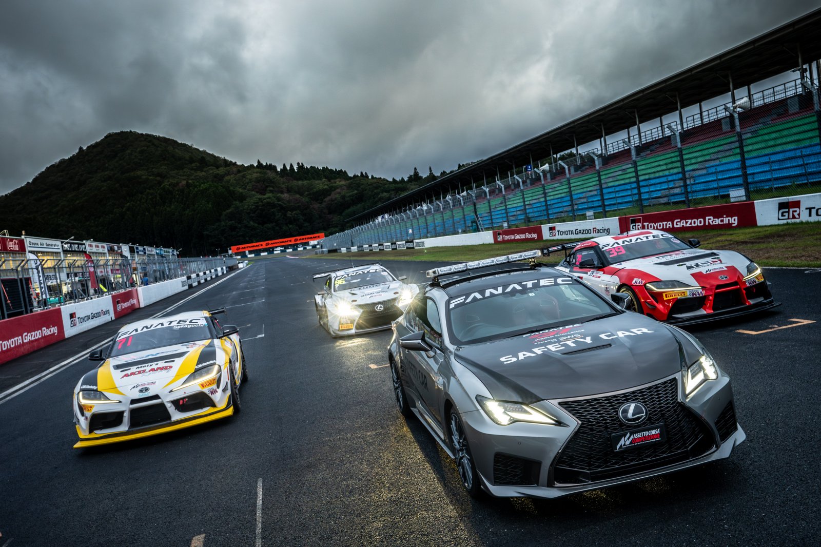 トヨタとSRO Asiaが公式セーフティカーパートナー契約を延長