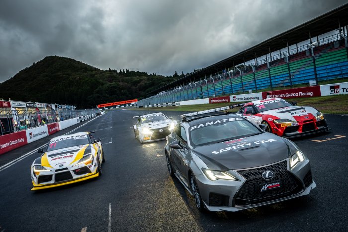 トヨタとSRO Asiaが公式セーフティカーパートナー契約を延長