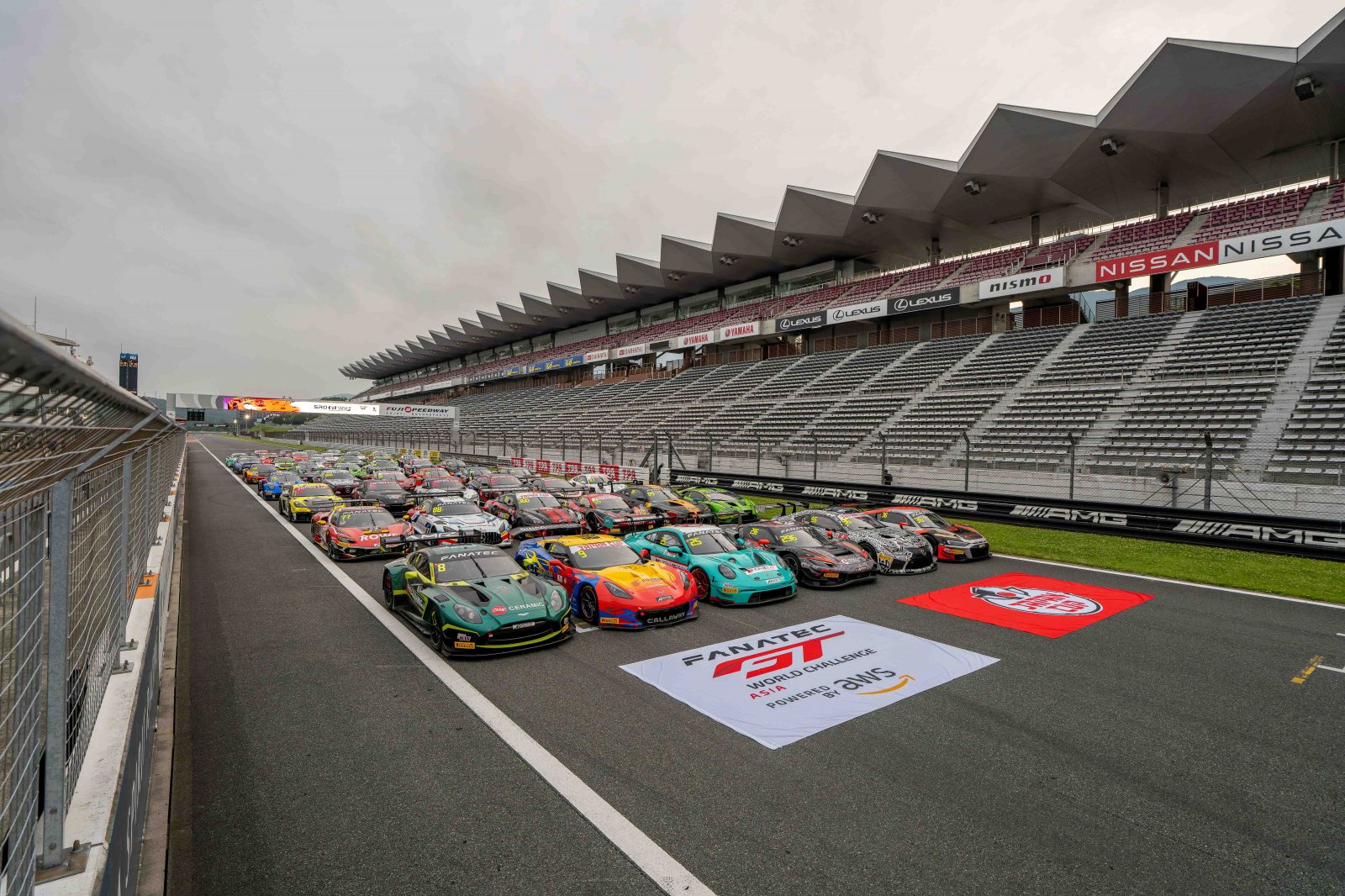 Fanatec GT World Challenge Asia Powered by AWSとJapan Cupの2025年シーズンカレンダーが決定