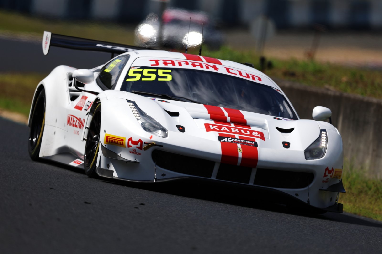 Japan Cup FP1: MAEZAWA RACINGが岡山最初のセッションでトップタイム！