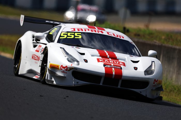 Japan Cup FP1: MAEZAWA RACINGが岡山最初のセッションでトップタイム！