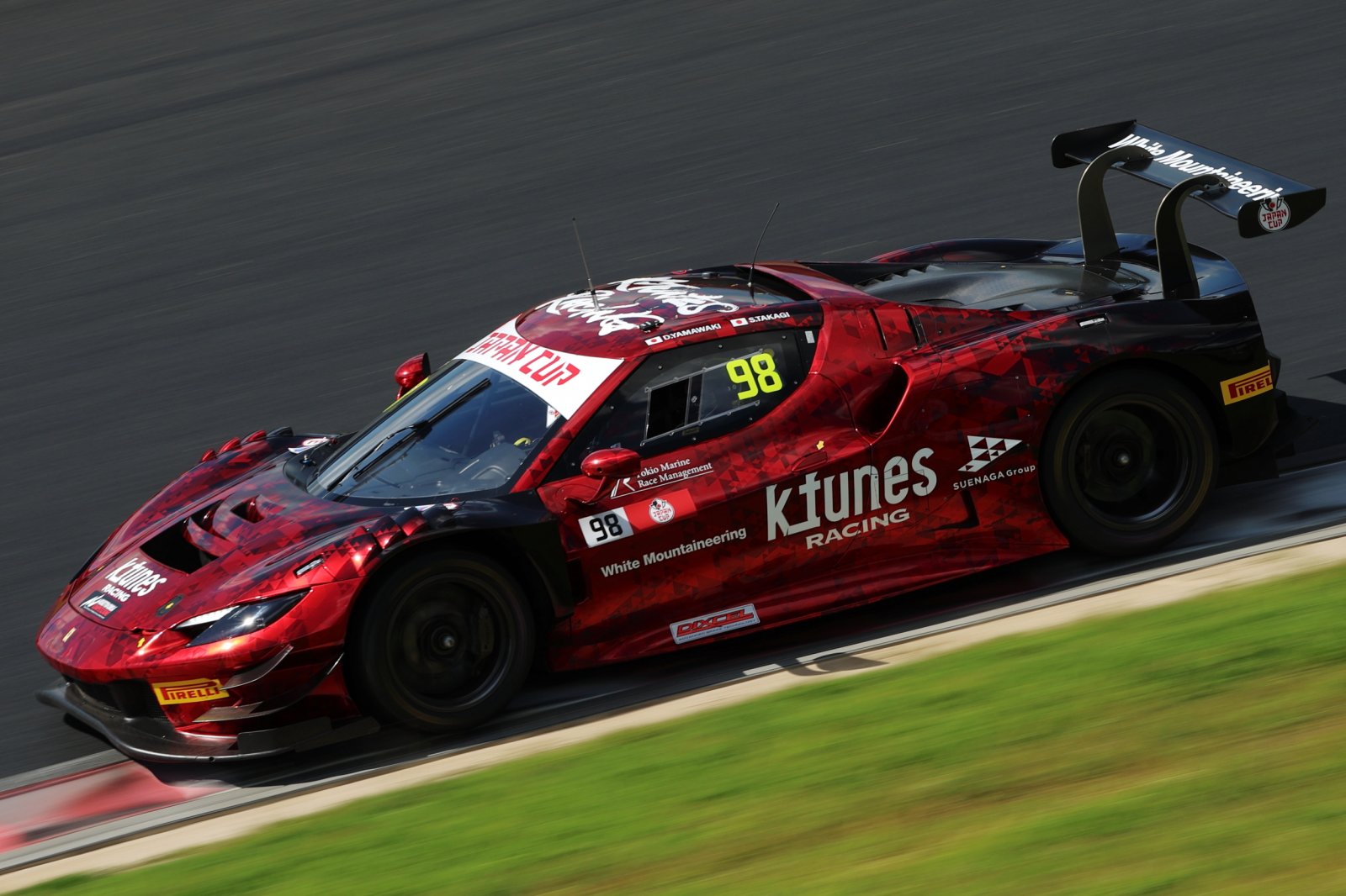 Japan Cup FP2: K-tunes Racingが地元岡山で2クラストップタイム