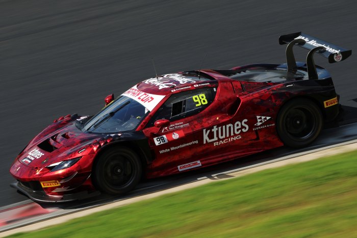 Japan Cup FP2: K-tunes Racingが地元岡山で2クラストップタイム