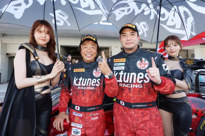 Japan Cupレース2：98号車がポールトゥウィンでシーズン3勝目をマーク！