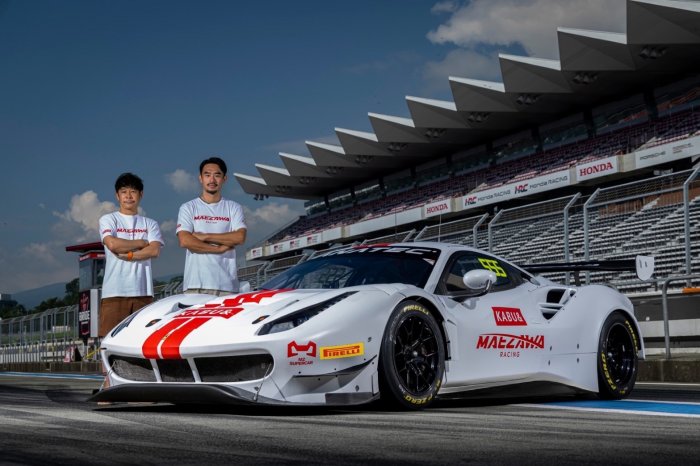 MAEZAWA RACINGが岡山大会でJapan Cupデビューへ