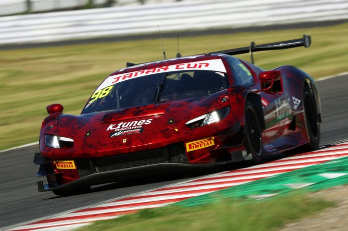 Japan Cup FP2: 98号車がトップタイム！K-tunesが安定した速さを見せる