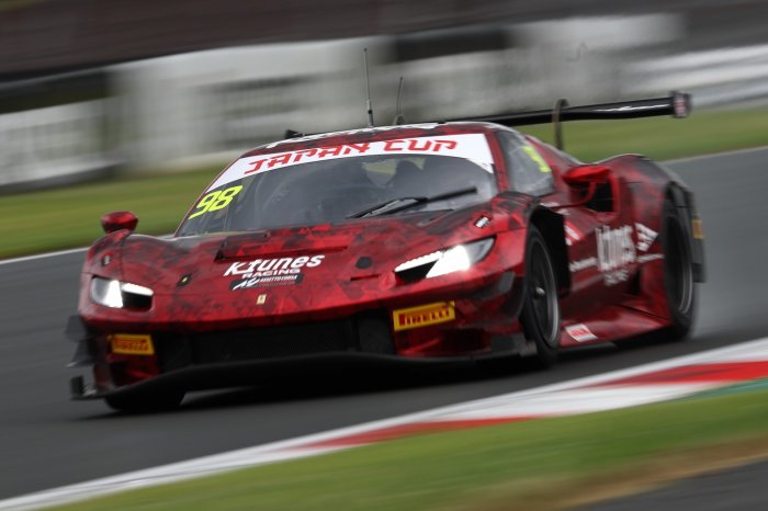 Japan Cup FP2: 98号車がファステスト！K-tunesのGT3勢が速さを見せる