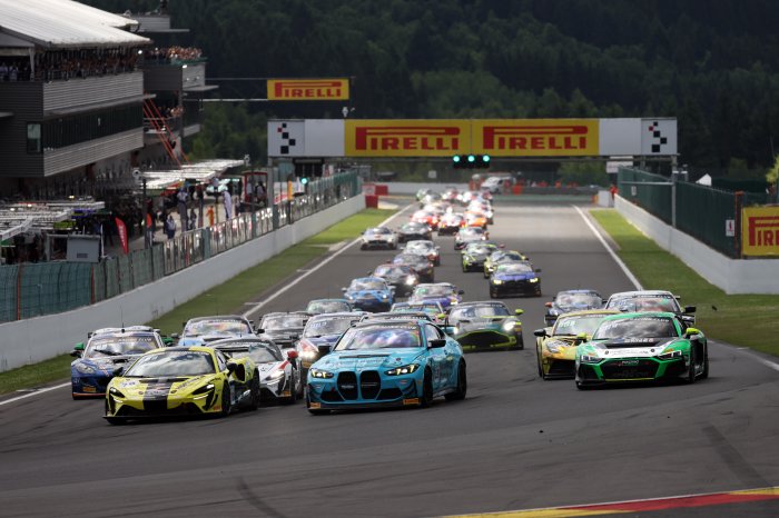 GT4 MANUFACTURER RANKING: BMW juggernaut rolls on as battle for second tightens